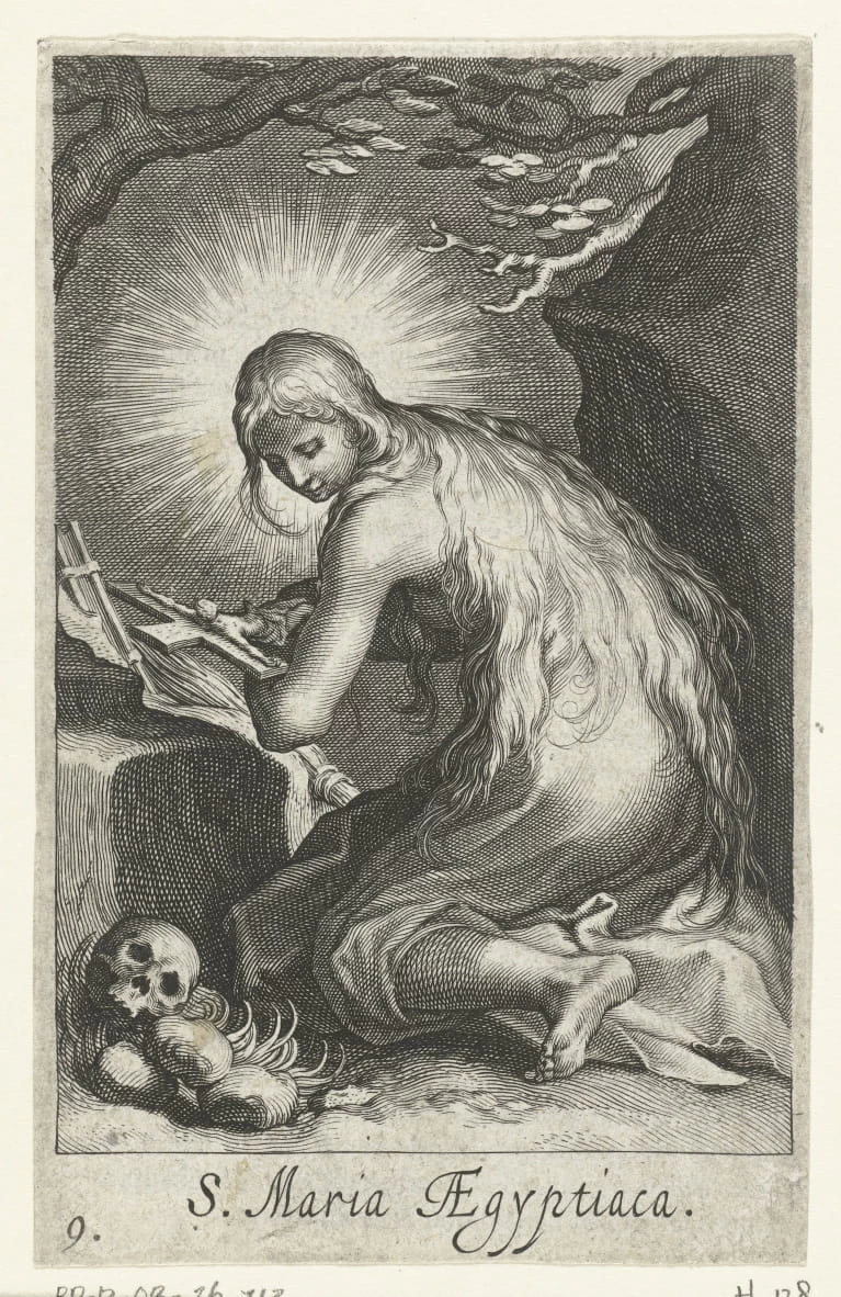 Santa Maria d'Egitto come eremita - Rijks Museum, Amsterdam 1
